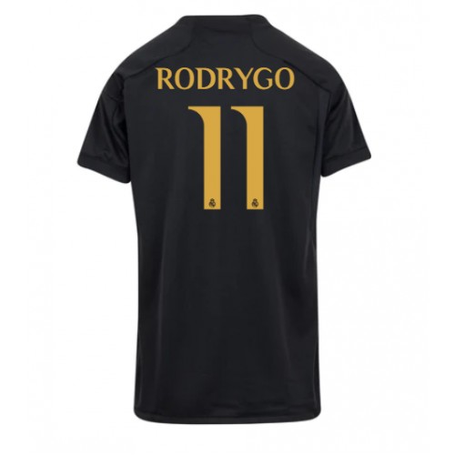 Maillot de foot Real Madrid Rodrygo Goes #11 Troisième Femmes 2023-24 Manches Courte